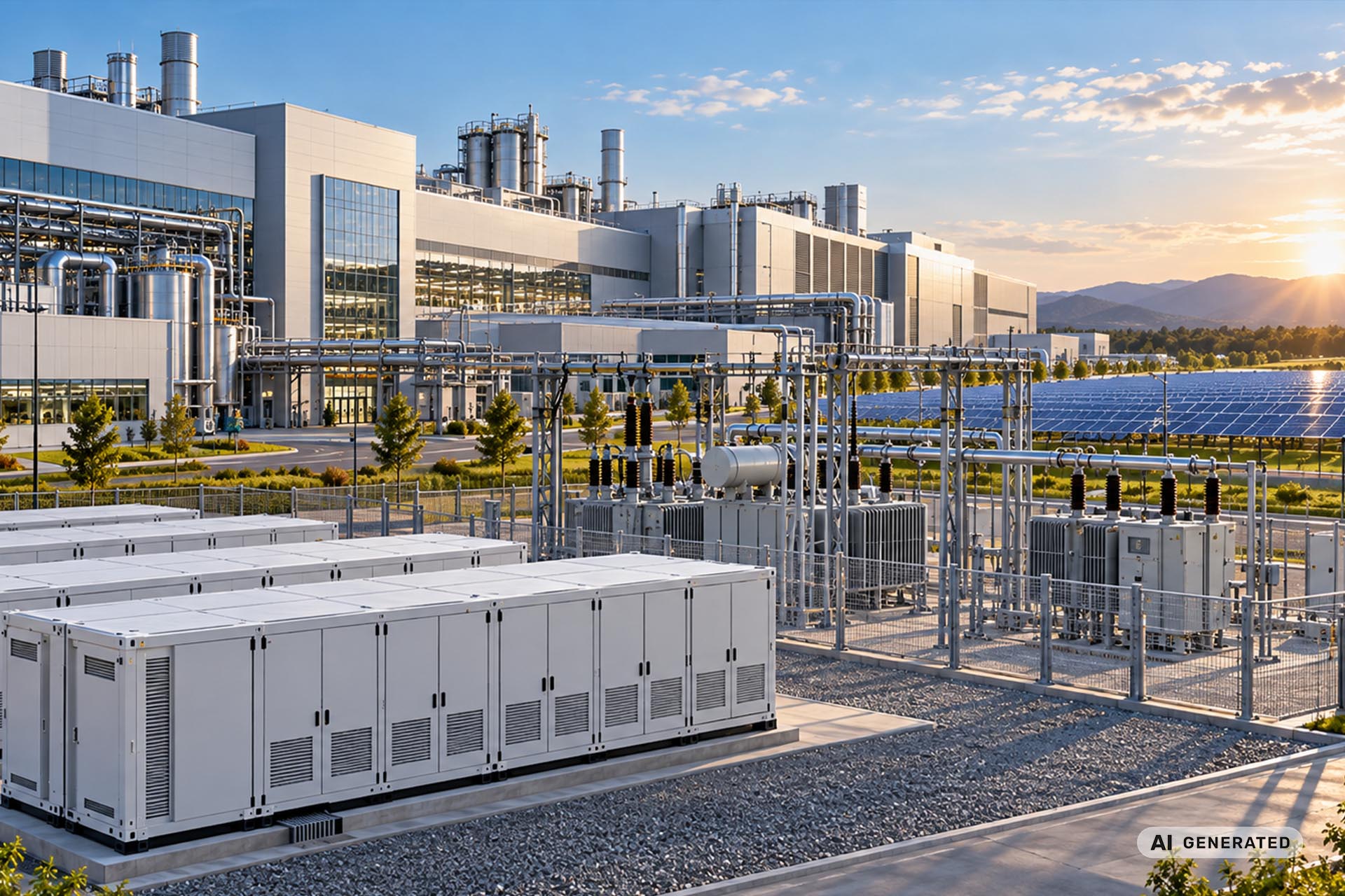 Energieinfrastruktur & Anlagenbau